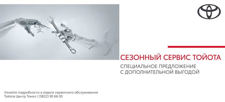 Осенний сервис